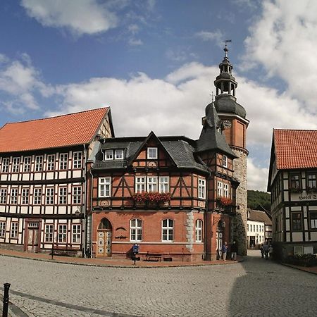 Hotel Zum Kanzler Stolberg  Bagian luar foto