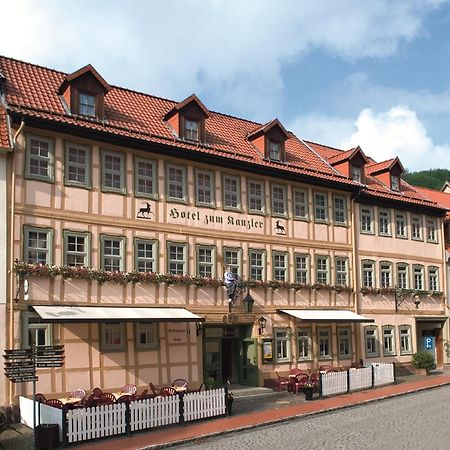 Hotel Zum Kanzler Stolberg  Bagian luar foto