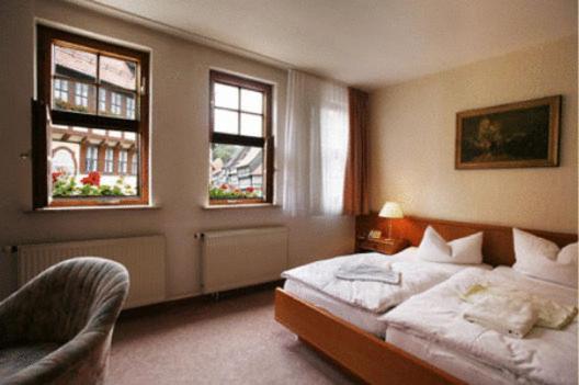 Hotel Zum Kanzler Stolberg  Bagian luar foto