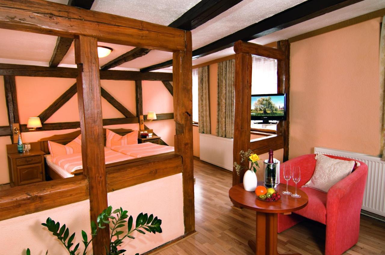 Hotel Zum Kanzler Stolberg  Bagian luar foto