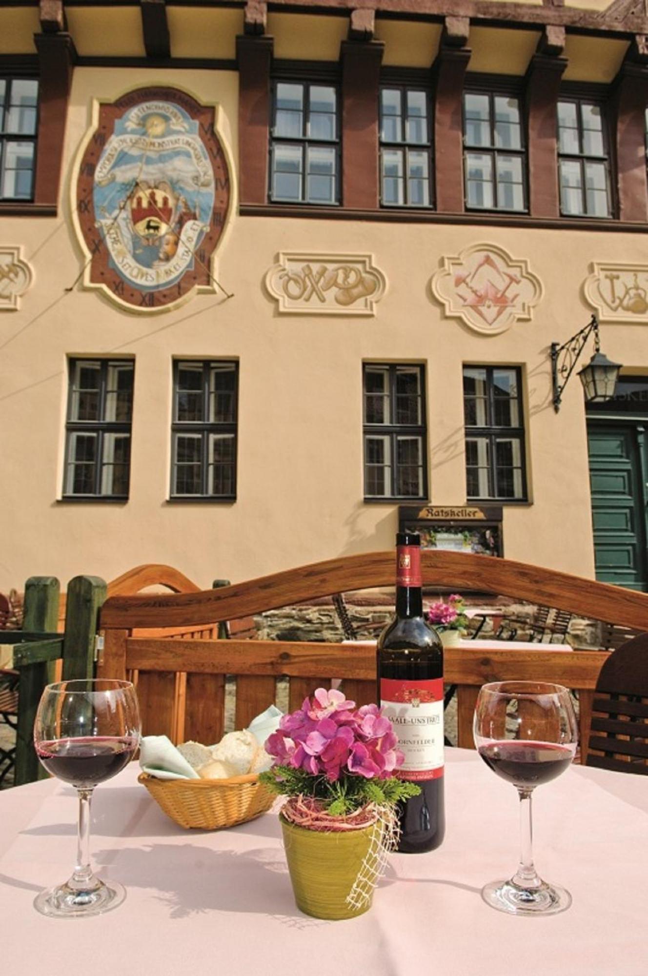 Hotel Zum Kanzler Stolberg  Bagian luar foto