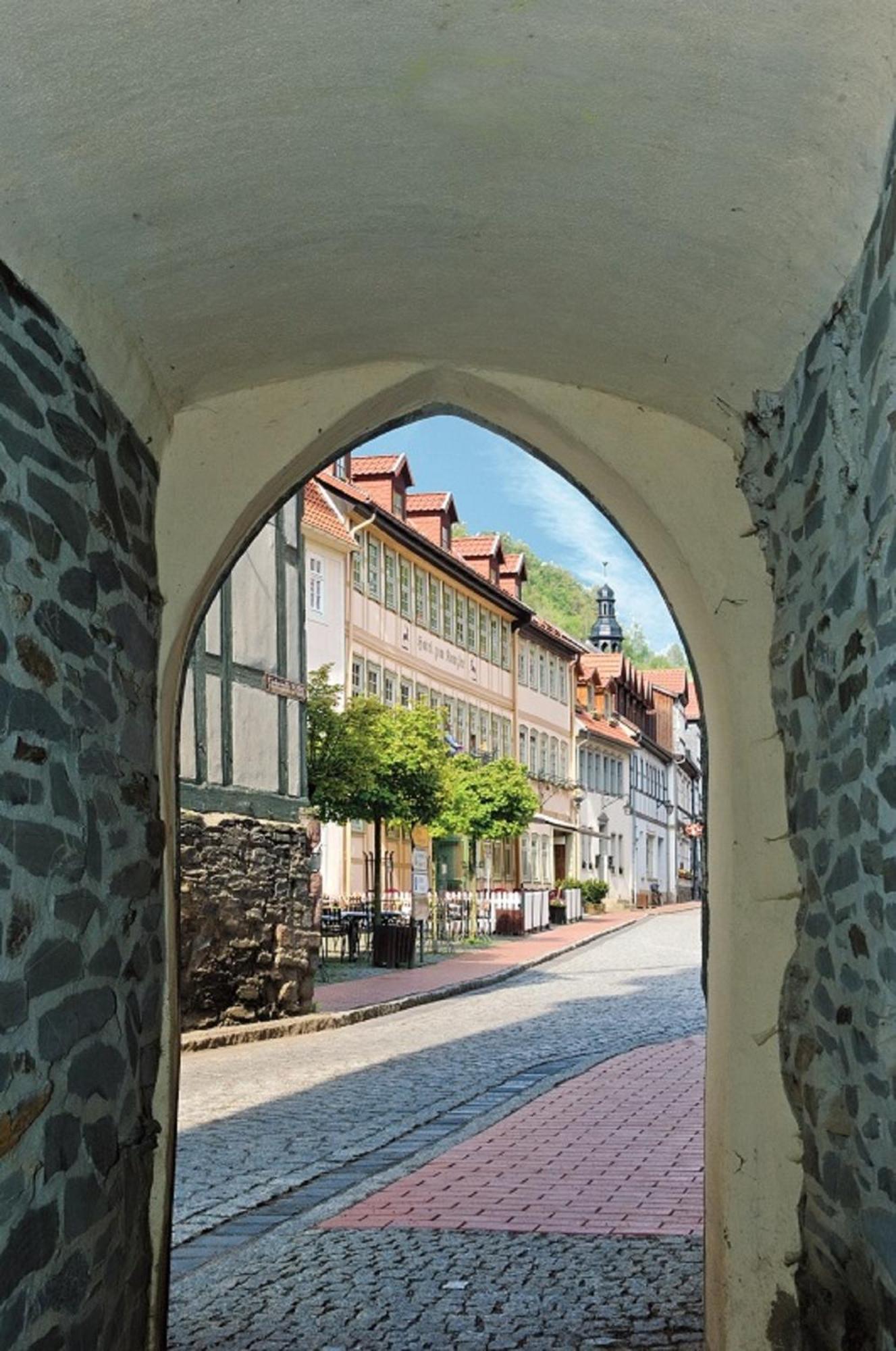 Hotel Zum Kanzler Stolberg  Bagian luar foto