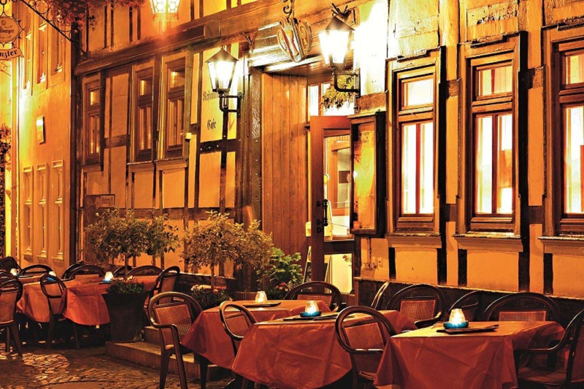 Hotel Zum Kanzler Stolberg  Bagian luar foto
