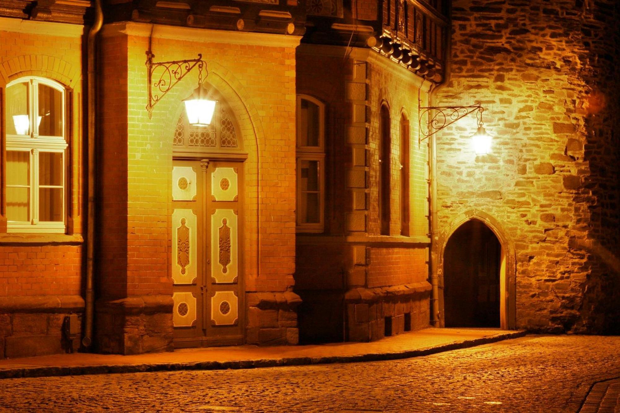 Hotel Zum Kanzler Stolberg  Bagian luar foto