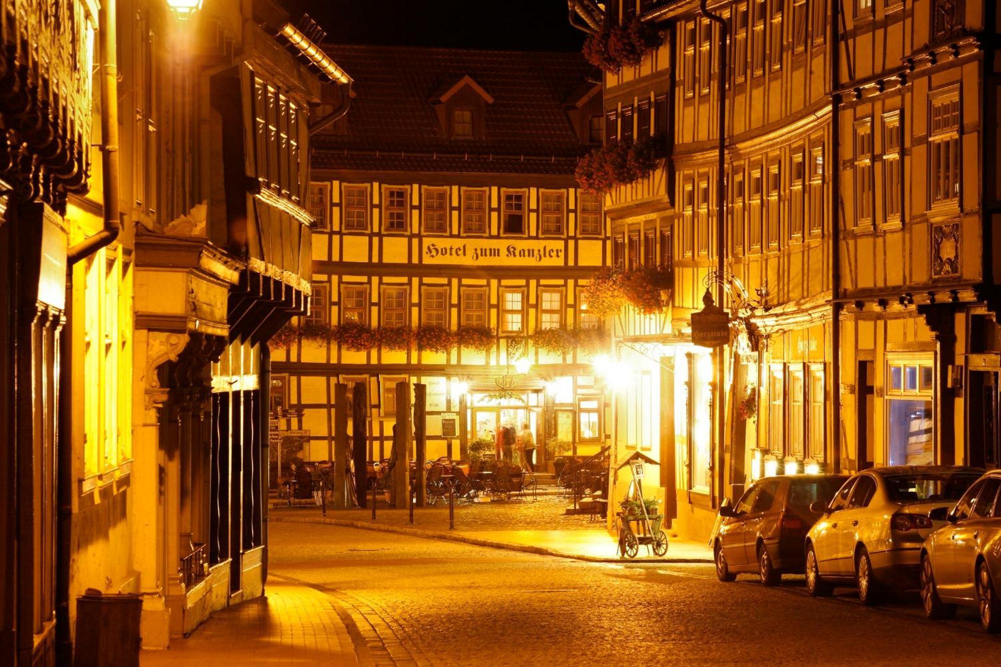 Hotel Zum Kanzler Stolberg  Bagian luar foto