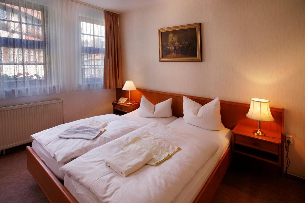 Hotel Zum Kanzler Stolberg  Ruang foto