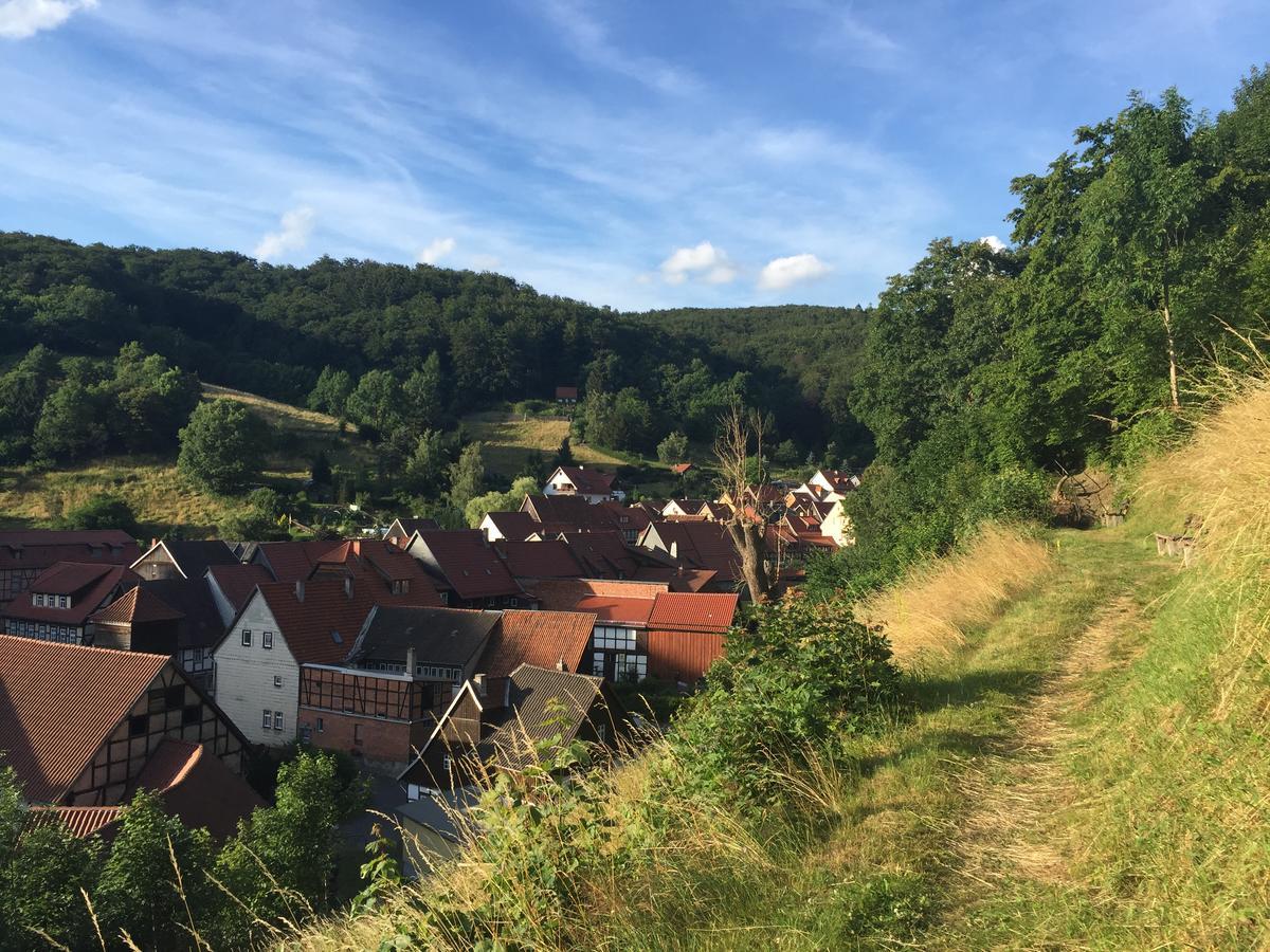 Hotel Zum Kanzler Stolberg  Bagian luar foto