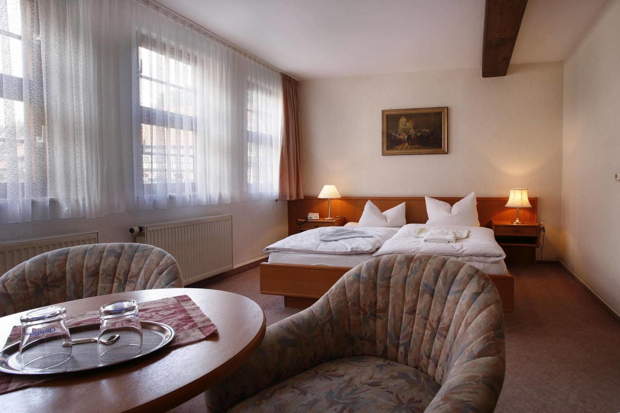 Hotel Zum Kanzler Stolberg  Bagian luar foto