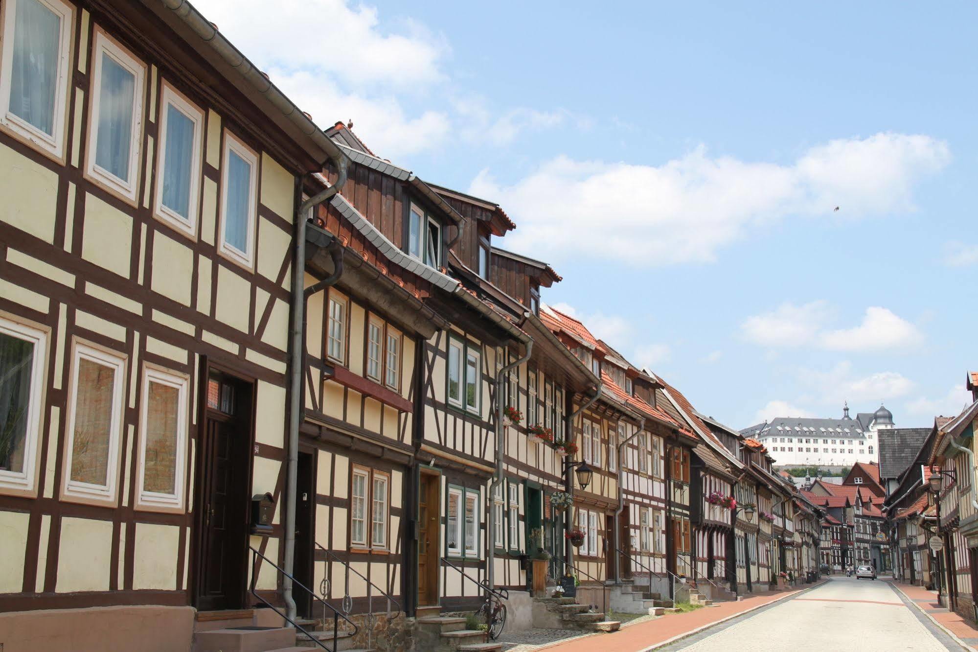 Hotel Zum Kanzler Stolberg  Bagian luar foto