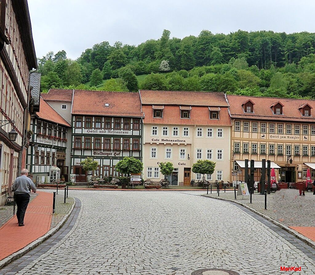 Hotel Zum Kanzler Stolberg  Bagian luar foto